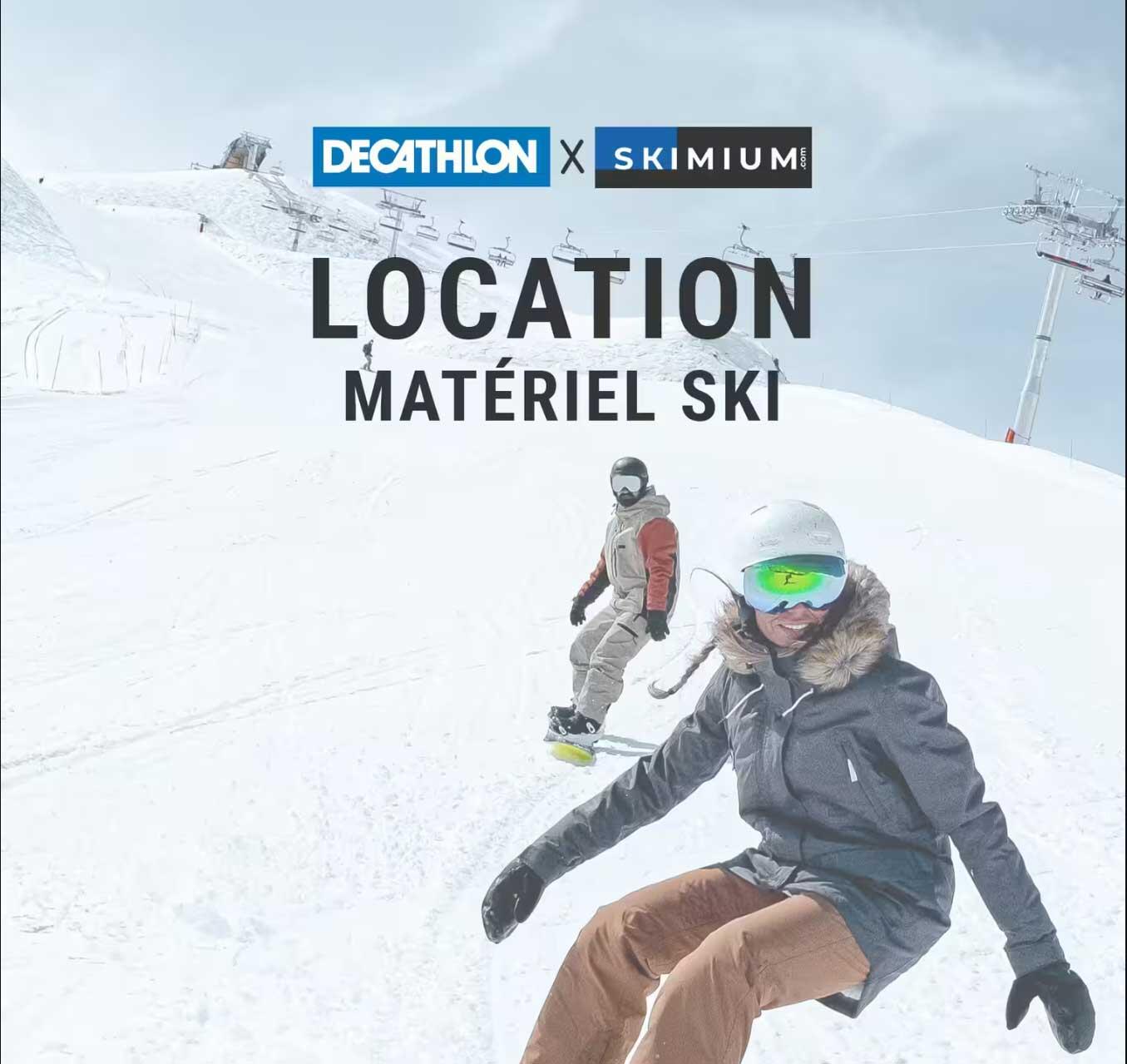 Affaire de ski decathlon sale